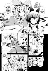 Hakurei Shunga Jiken (Touhou Project) [Personal Color (Sakuraba Yuuki)][ENG]