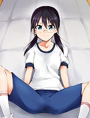 Crazy straight, group hentai collection