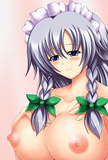 Touhou Pics Collection From Sakuya Izayoi