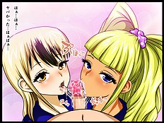 Best group, blowjob, big tits hentai collection