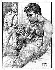 Roger Paynes Gay Erotic Drawings