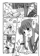 O-cha Nigoshi no Perahon. Mirufa hen