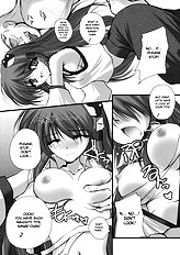 Renkoin Kinshi (Touhou Project) [Danshaku Ryou (Danshaku)][ENG]