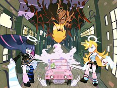 Panty And Stocking Without Garterbelt 9