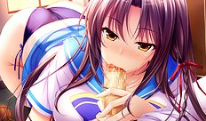 Incredible big tits, blowjob, lesbian, toys hentai collection