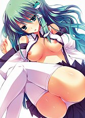 Touhou Pics Collection From Sanae Kochiya 2