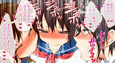 Incredible big tits, blowjob, group hentai images