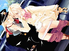 Blonde guys use bondage and toys in sex games