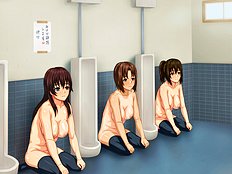 Exotic group, big tits, blowjob, dp hentai set