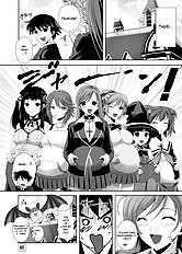 Capu2 To Vampire (Rosario + Vampire) [Kamo Roosaazu (Migiyori, Oobanburumai)][ENG]