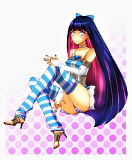 Panty And Stocking Without Garterbelt 6