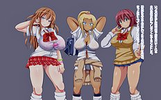 Amazing big tits, group hentai archive