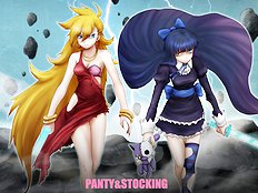 Panty And Stocking Without Garterbelt 1