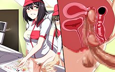 Crazy big tits, group, bondage hentai collection