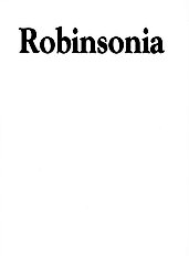 Robinsonia (Maltaite,Eric)