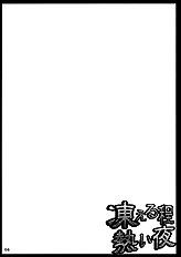 A Night So Hot It Freezes (Touhou) [04u] [ENG]
