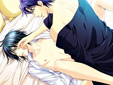 Classic unequal yaoi couples perform hot fucking