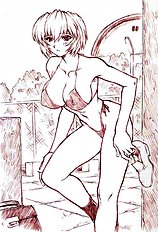 Ayanami 2 Hokenshitsu Hen
