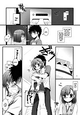 D.L. action 53 (toaru kagaku no railgun) [digital lover][ENG]