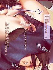 Hottest 3d, blowjob, group hentai set