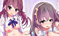 Fabulous big tits, toys, group hentai pictures