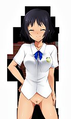 Crazy straight, group hentai collection