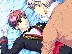 Classic unequal yaoi couples perform hot fucking