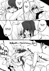 Naked Feels (Mahou Shoujo Lyrical Nanoha [Magical Girl Lyrical Nanoha]) [Kuri Koro. (tokoharu)][ENG]