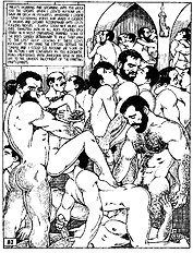 The Lusty Gods Of Bramapur 1