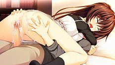 Fabulous big tits, blowjob hentai set