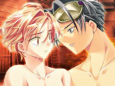 Handsome teenage boys explore gay sex world