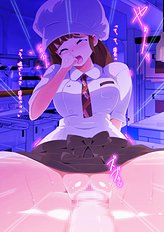 Amazing big tits hentai collection