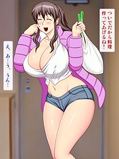 Exotic big tits hentai images