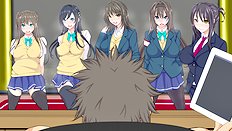 Exotic big tits, group, blowjob, bondage hentai pictures