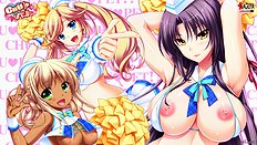 Incredible big tits, blowjob, lesbian, toys hentai collection