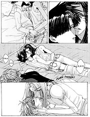 Gensomaden Saiyuki - Voyeur ( Hakkai X Gojyo X Sanzo)[ENG]