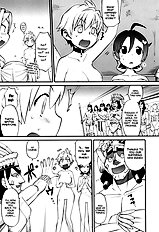 Conveni-N Ch. 1-8 + extra [wamusato haru] (complete)[ENG]