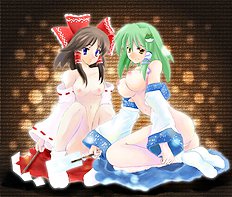 Touhou Pics Collection From Sanae Kochiya 2