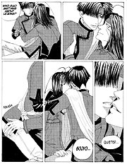 Gensomaden Saiyuki - Voyeur ( Hakkai X Gojyo X Sanzo)[ENG]