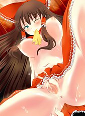 Touhou Pics Collection From Reimu Hakurei