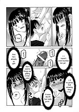 A girlfriend's melancholy