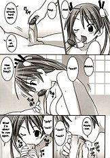 Asuna vs Negi