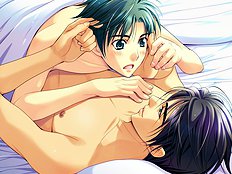 Classic unequal yaoi couples perform hot fucking
