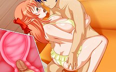 Incredible 3d, big tits, lesbian, toys hentai set