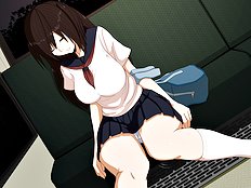 Amazing big tits, bondage, blowjob hentai archive