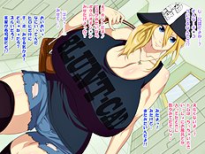 Horny big tits, futanari hentai collection