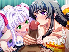 Exotic big tits, blowjob, group hentai archive