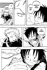 Anti Regret (One Piece) [Zoro X Luffy][ENG]