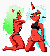 Panty And Stocking Without Garterbelt 1