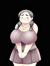 Incredible big tits, blowjob hentai collection